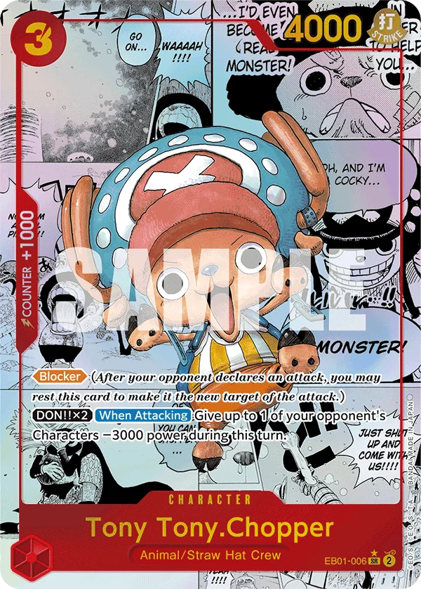 Tony Tony.Chopper (EB01-006) (Manga)