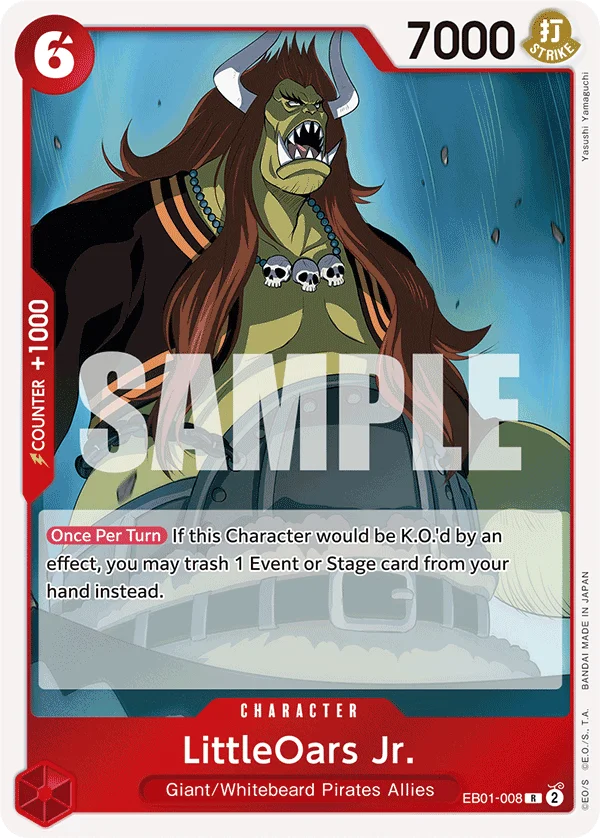LittleOars Jr. - EB01-008