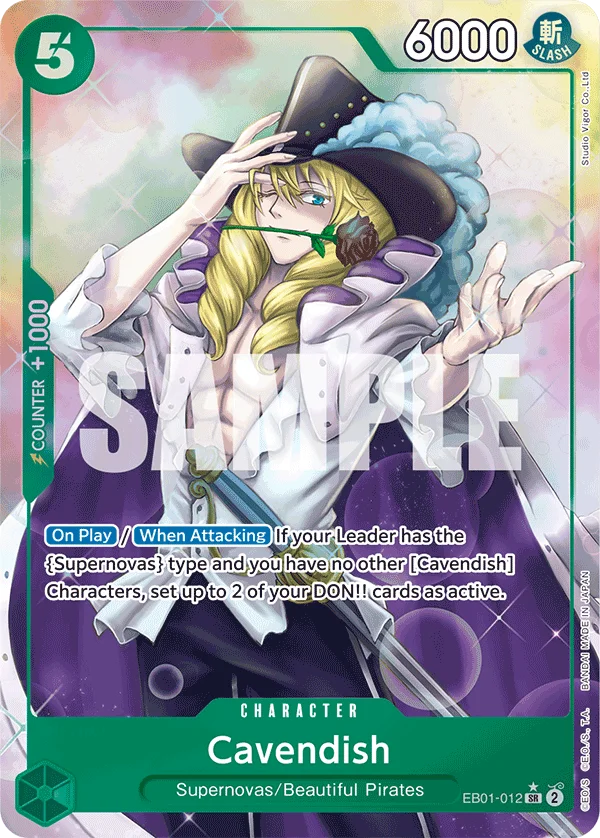 Cavendish (Alternate Art) - EB01-012