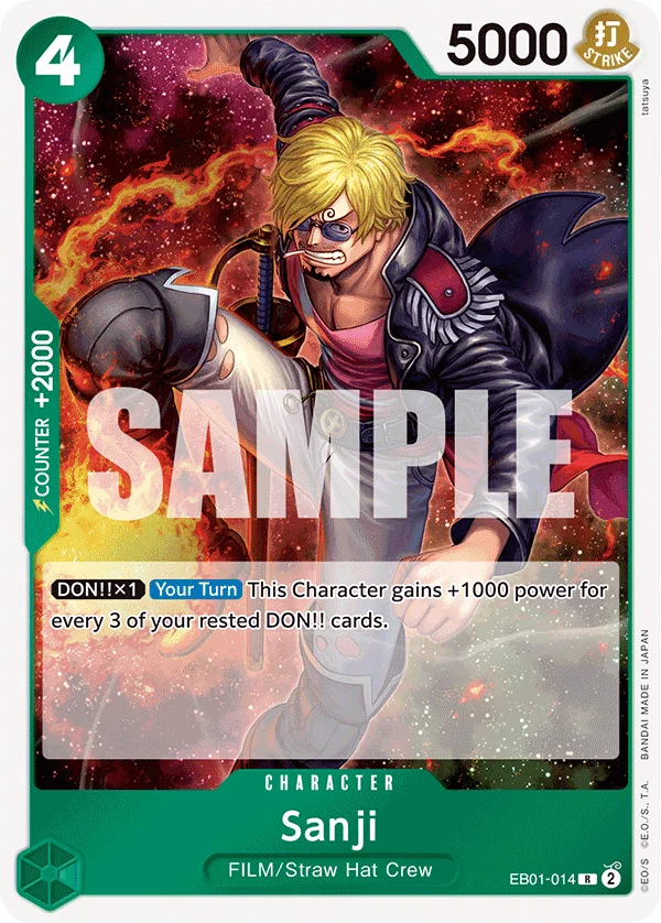 Sanji (Tournament Pack 2025 Vol. 1) - EB01-014
