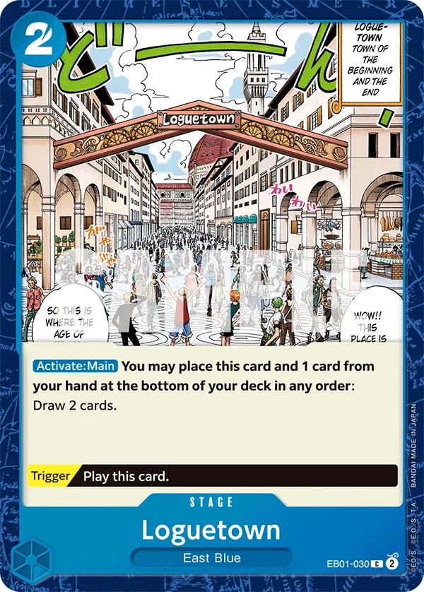 Loguetown - EB01-030