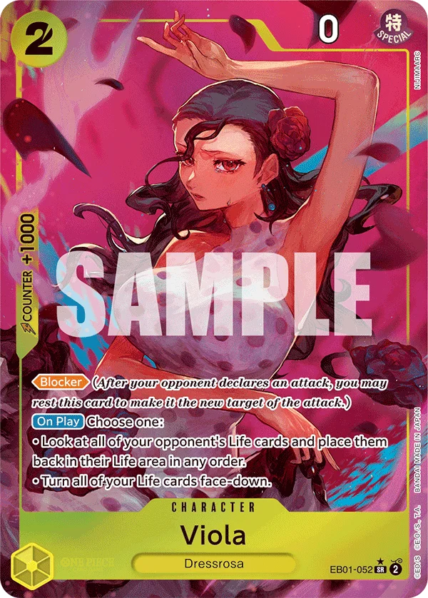 Viola (Alternate Art) - EB01-052