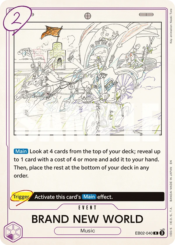 BRAND NEW WORLD - EB02-040