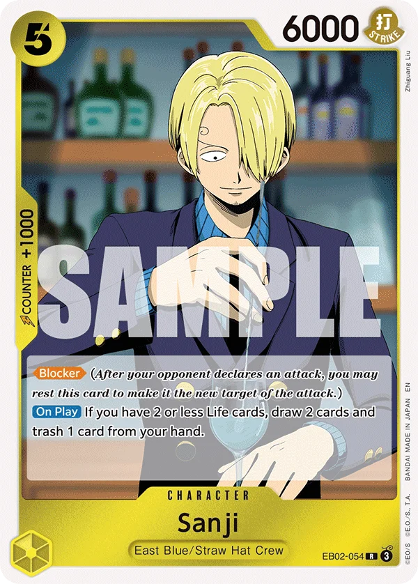 Sanji - EB02-054