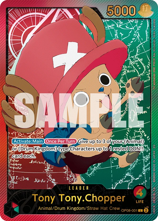 Tony Tony.Chopper (SP) - OP08-001