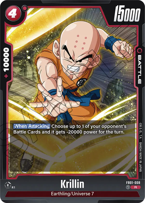Krillin FB01 008