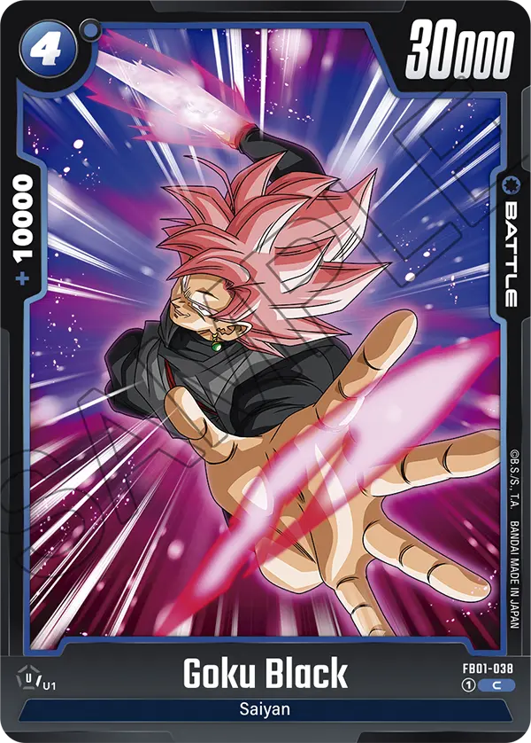 Goku Black FB01 038