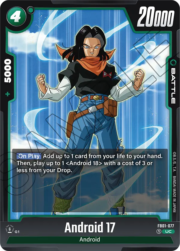Android 17 FB01 077