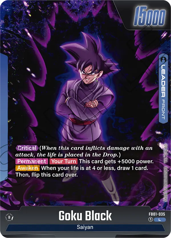 Goku Black FB01 035 - FB01-035