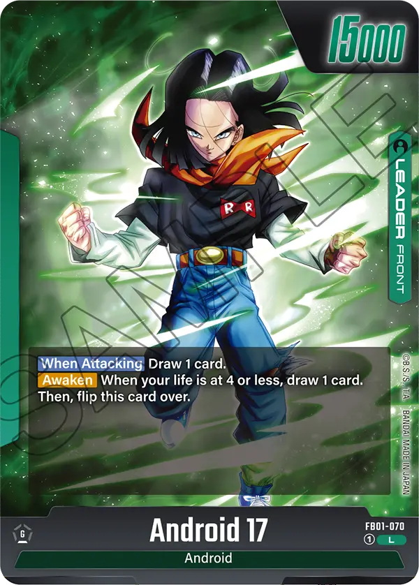Android 17 FB01 070