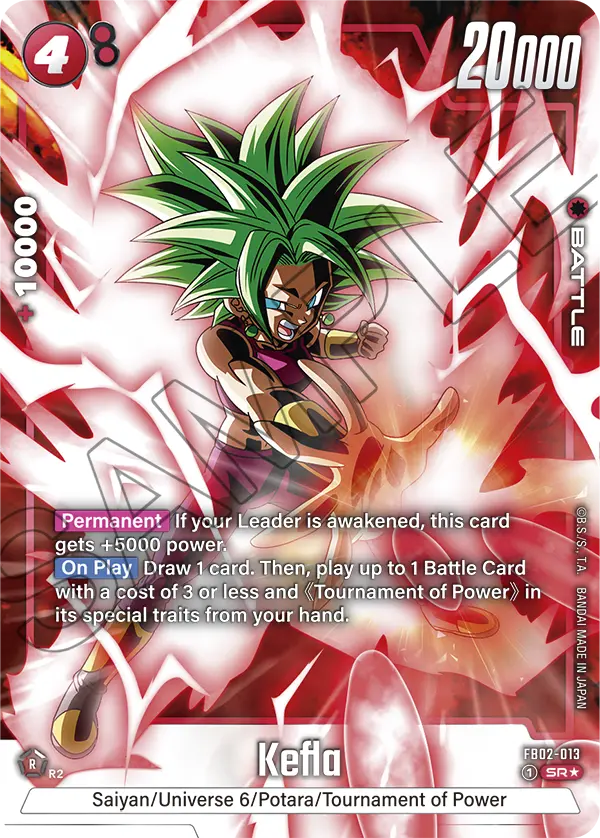 Kefla - FB02-013 (Alternate Art) - FB02-013