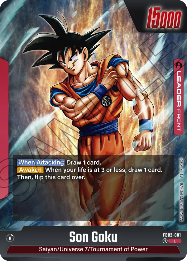 Son Goku - FB02-001 - FB02-001
