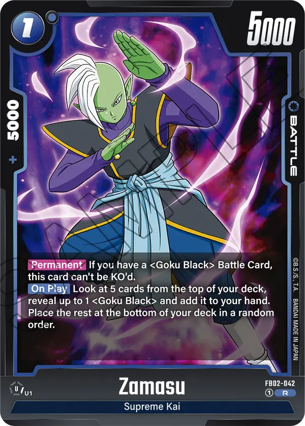 Zamasu - FB02-042 - FB02-042