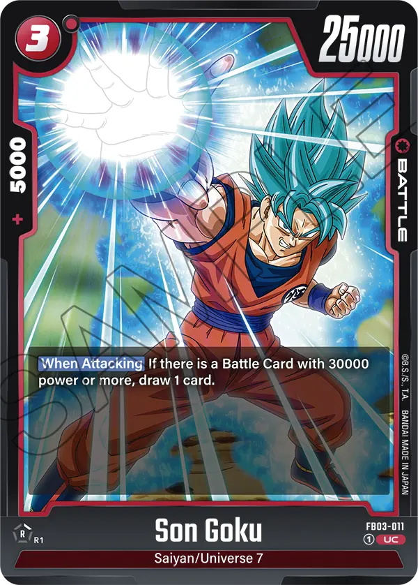 Son Goku - FB03-011