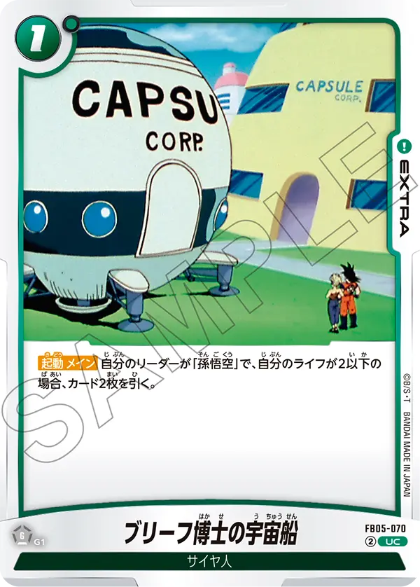 Dr. Brief's Spaceship