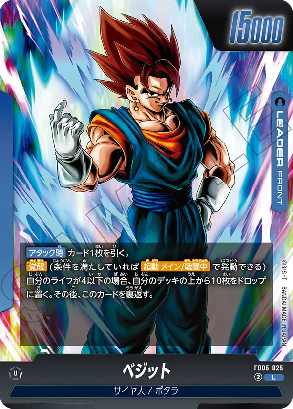 Vegito - FB05-025