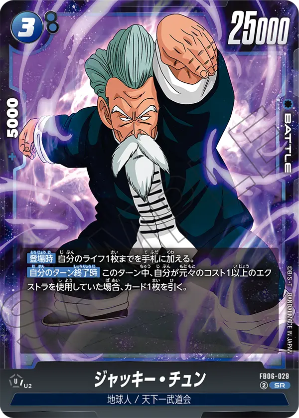 Jackie Chun - FB06-029