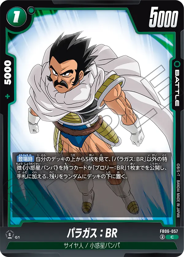 Paragus : BR - FB06-057