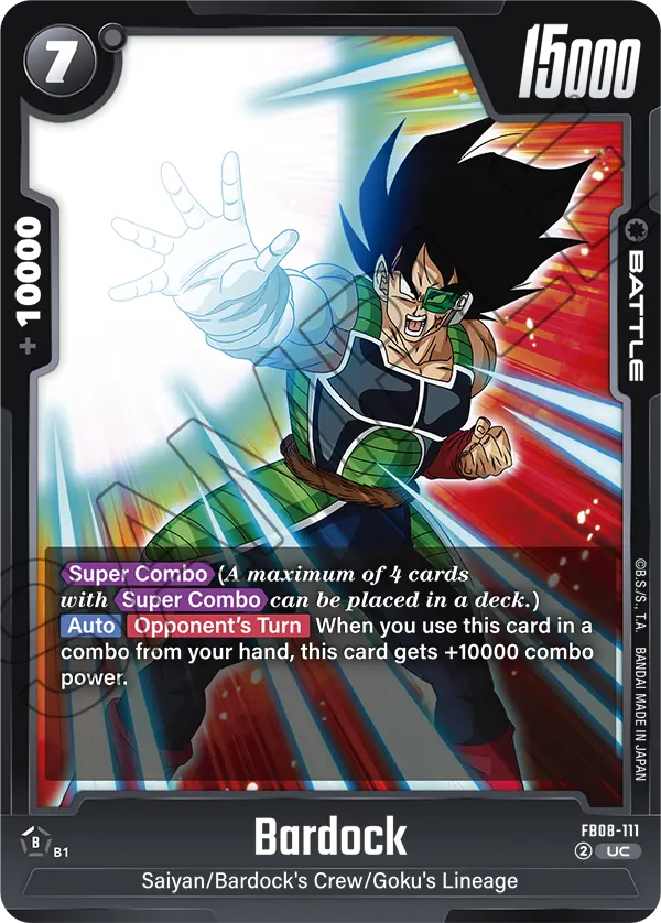 Bardock - FB08-111