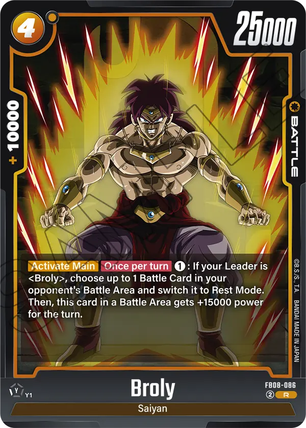 Broly - FB08-086