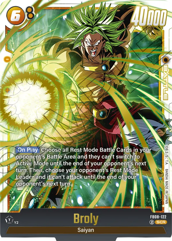 Broly - FB08-122