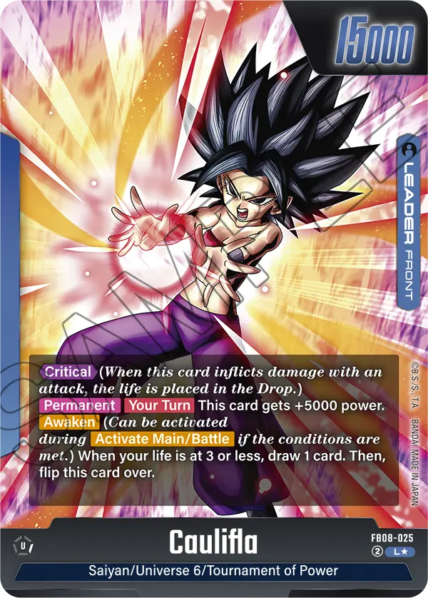 Caulifla - FB08-025 (Alternate Art) - FB08-025