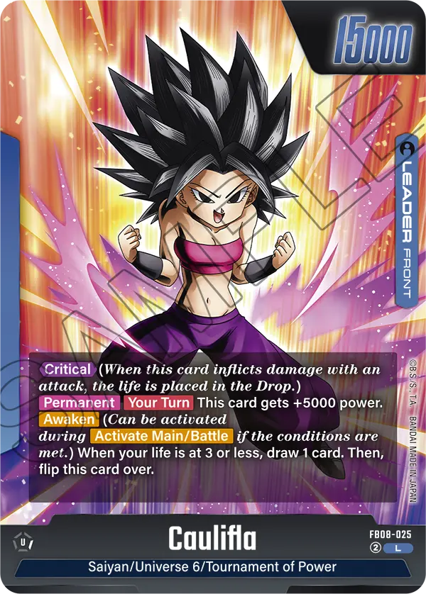 Caulifla - FB08-025