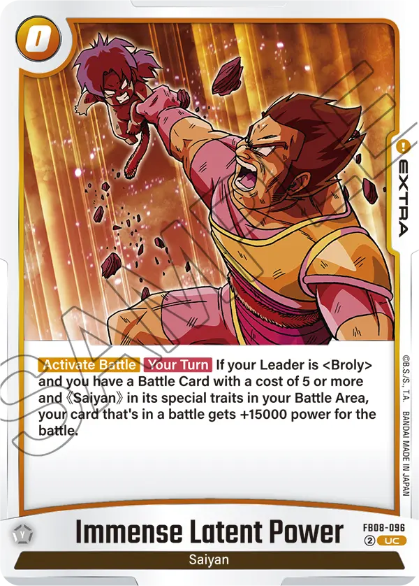 Immense Latent Power - FB08-096