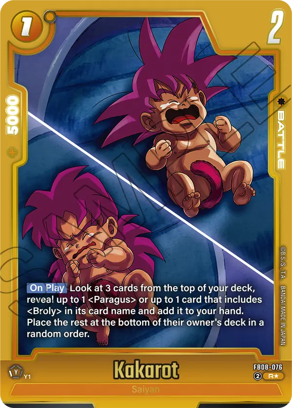 Kakarot - FB08-076 (Alternate Art)
