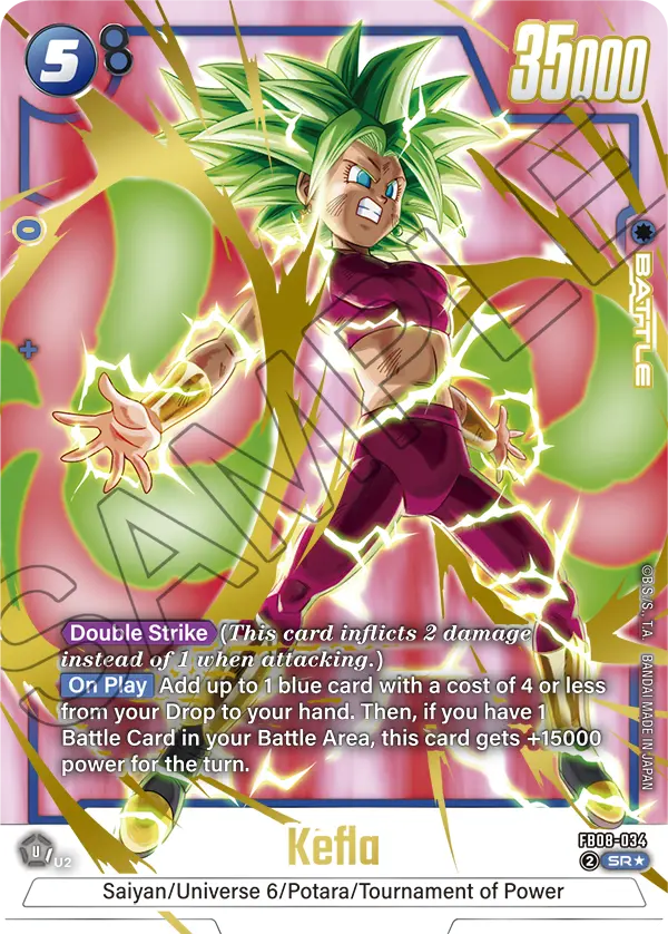 Kefla - FB08-034 (Alternate Art) - FB08-034