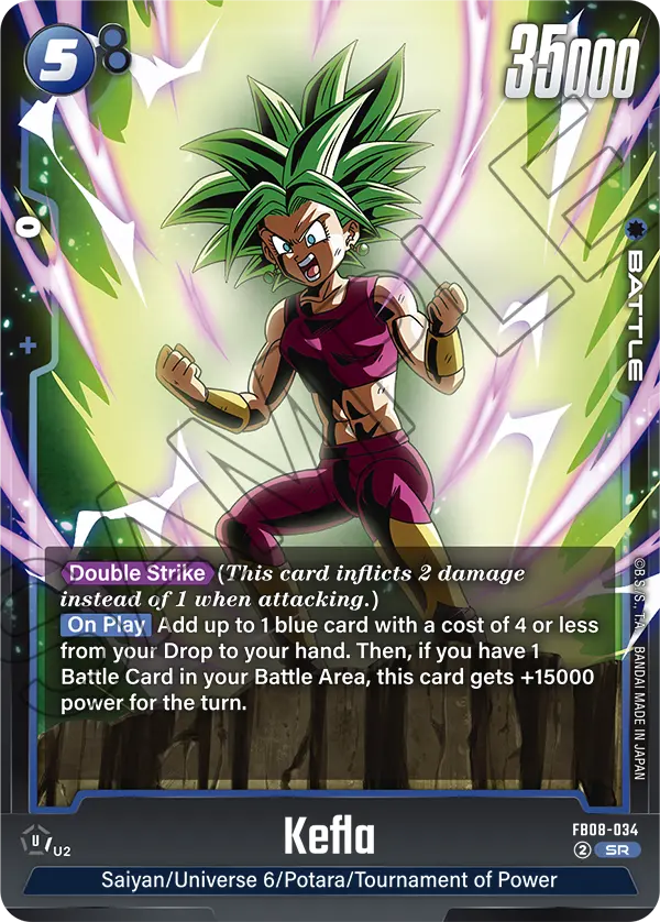 Kefla - FB08-034