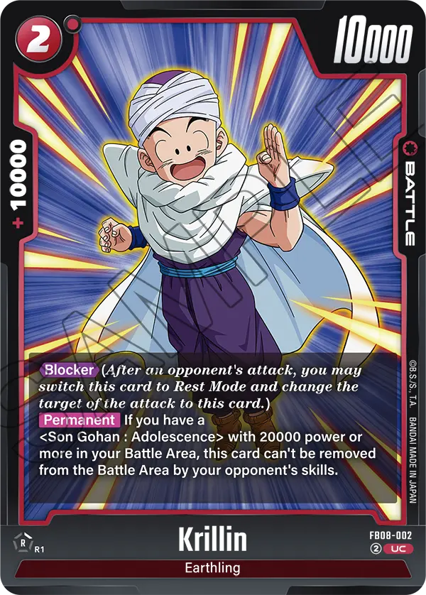 Krillin - FB08-002