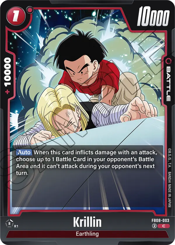 Krillin - FB08-003