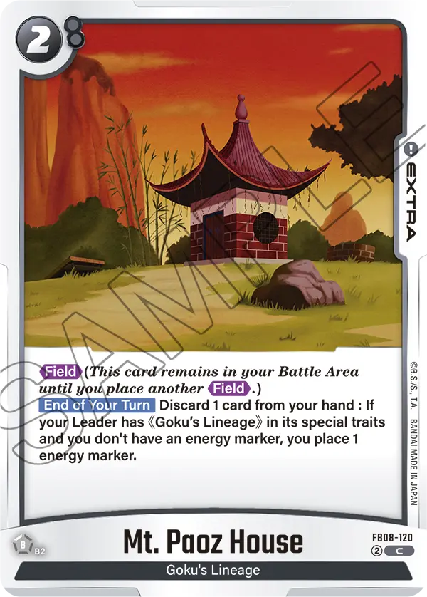 Mt. Paoz House - FB08-120