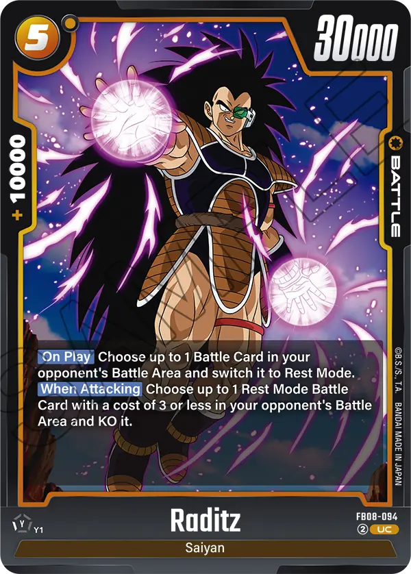 Raditz - FB08-094