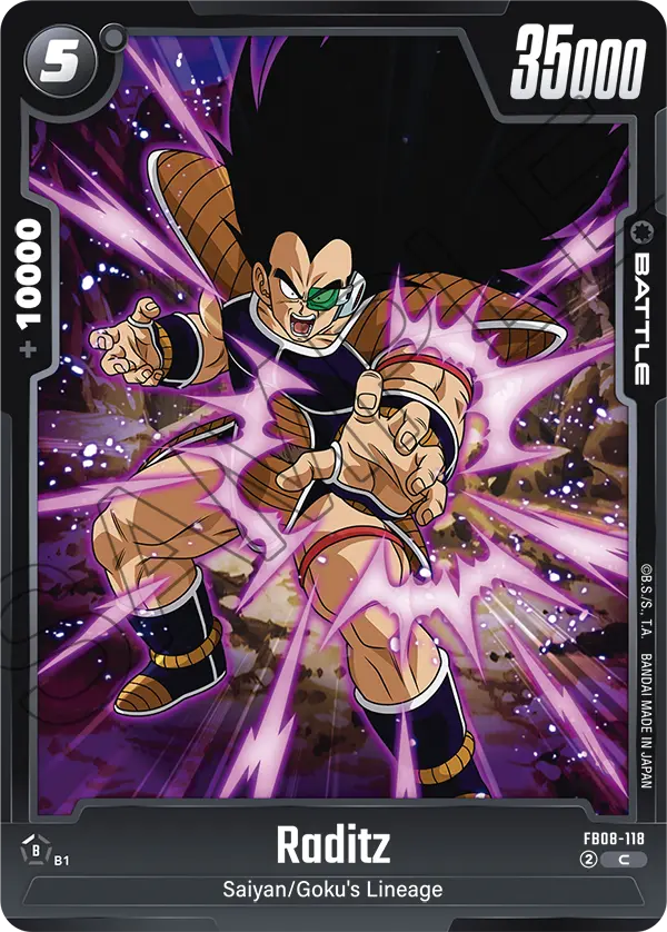Raditz - FB08-118
