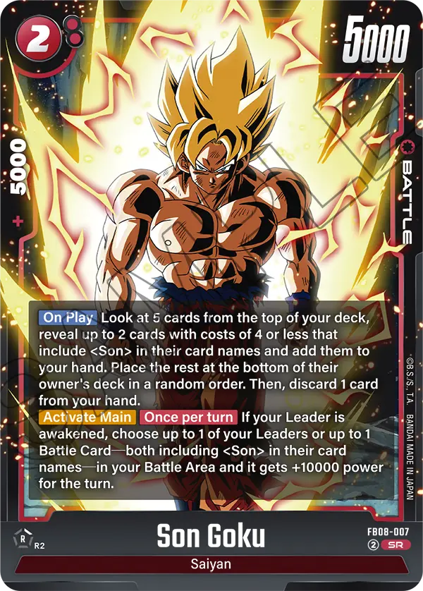 Son Goku - FB08-007