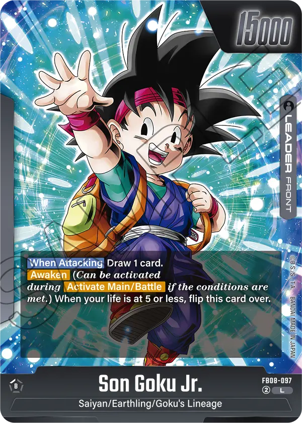 Son Goku Jr. - FB08-097 - FB08-097