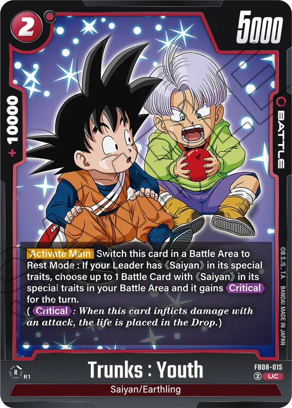 Trunks : Youth - FB08-015