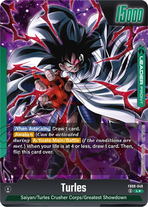 Turles - FB08-049 (Alternate Art)