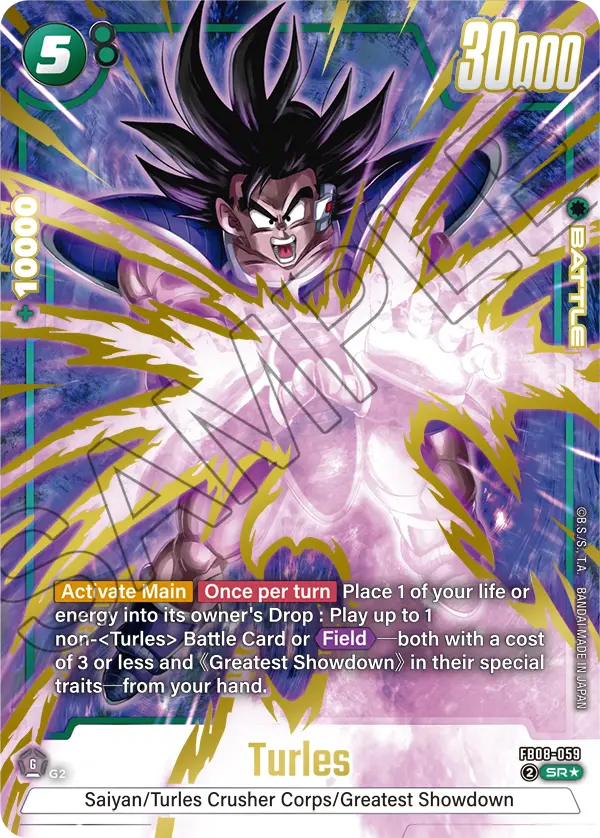 Turles - FB08-059 (Alternate Art)