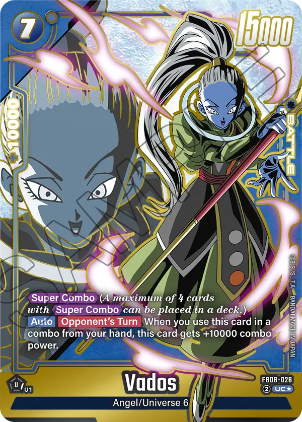 Vados (Alternate Art) - FB08-026
