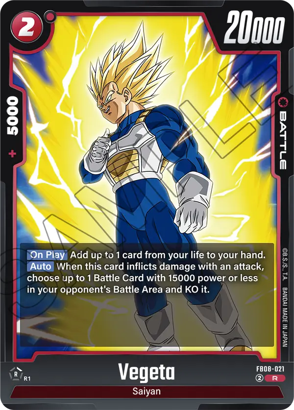 Vegeta - FB08-021