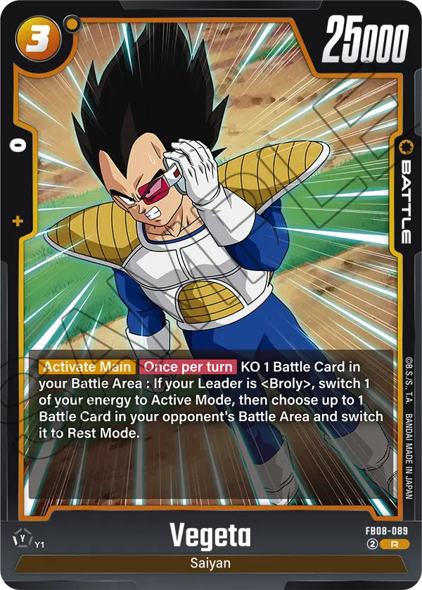 Vegeta - FB08-089