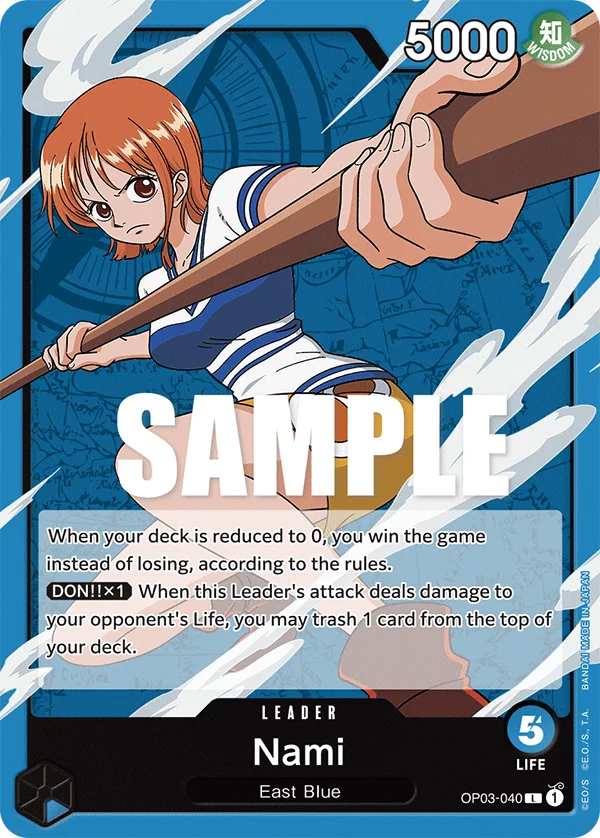 Nami (040) - OP03-040