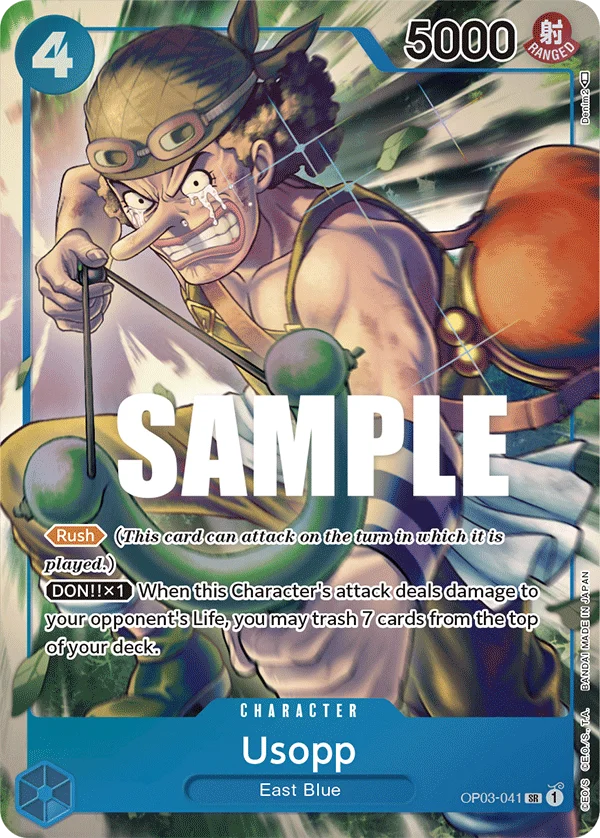Usopp (Alternate Art) - OP03-041