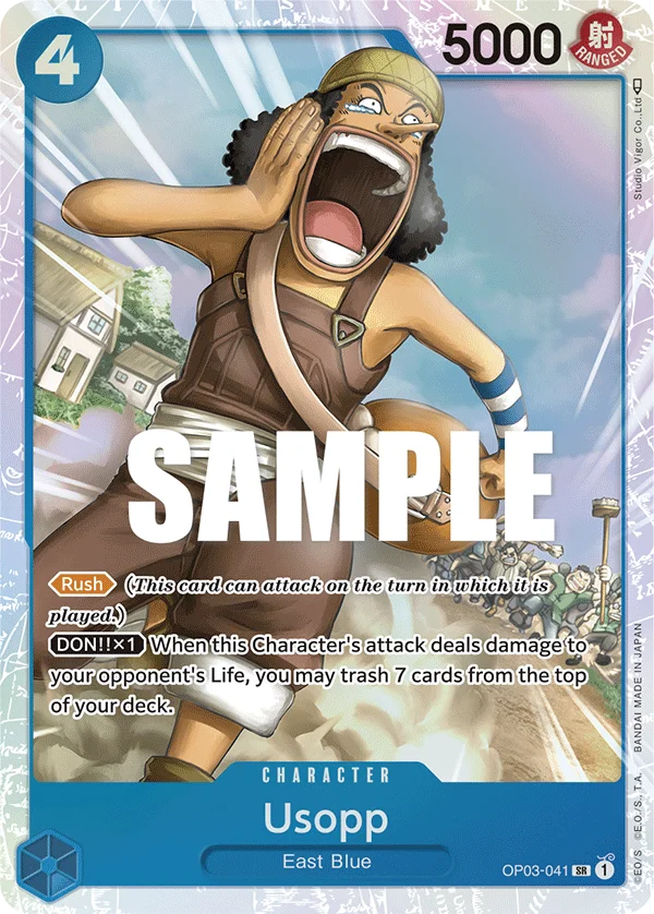 Usopp - OP03-041