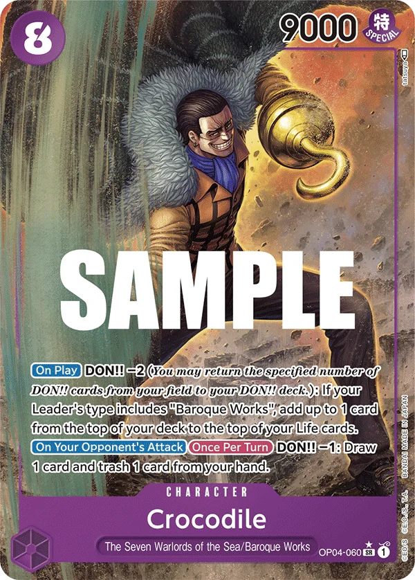 Crocodile (060) (Alternate Art)