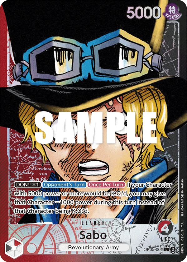Sabo (001) (Alternate Art)