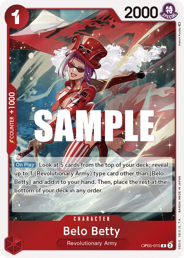 Belo Betty (Judge Pack Vol. 3)